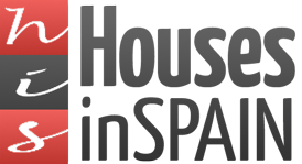 logo housesinspain.com