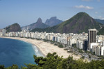 Zicht op Rio de Janeiro