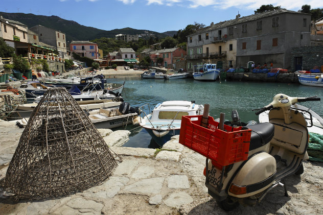 Haven in Centuri op Corsica