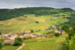 Dorf in Bourgogne