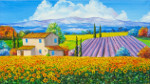 Provence schilderij