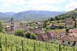 Frans dorpje in de Elzas