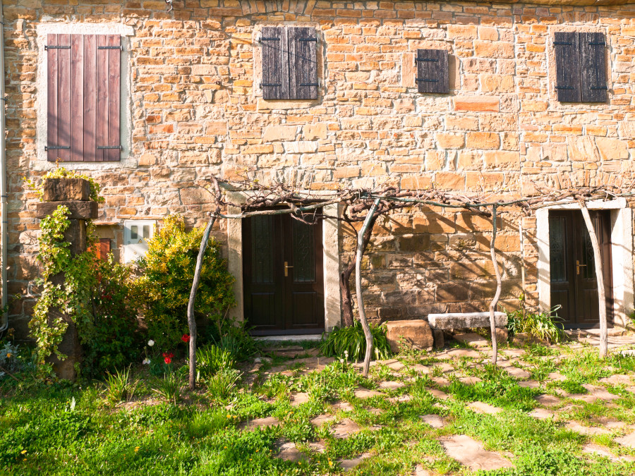 Altes Steinhaus Frankreich