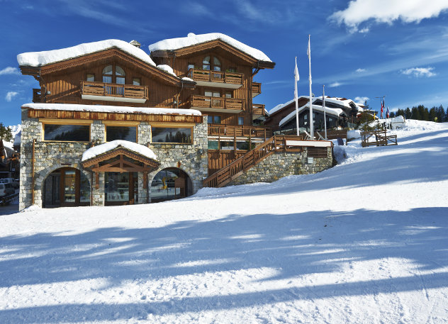 Ski resort Frankrijk