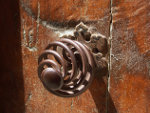 Oude franse deurknop