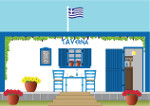 Griekse taverne