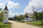 Traditionelles ungarisches Dorf