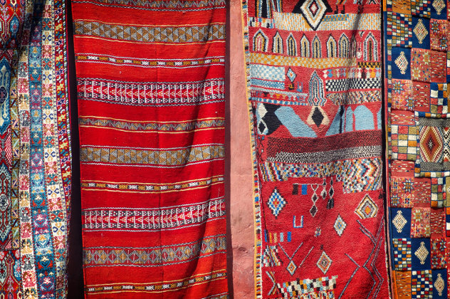 Marokkaanse kleden