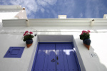 witte woning in Andalusie
