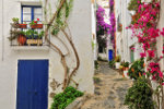 Straat in Cadaques