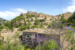 Het dorp Deia op Mallorca