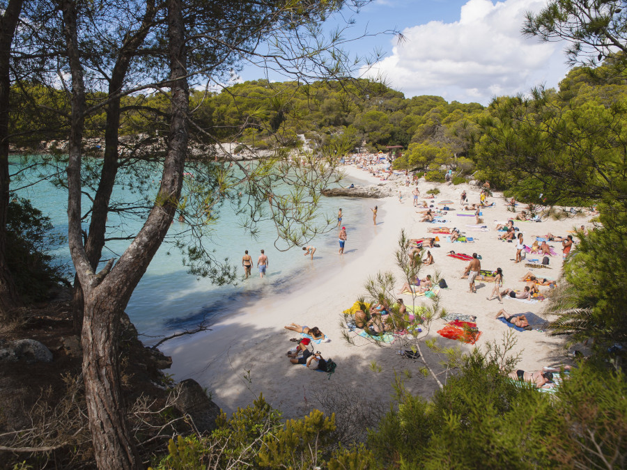 Menorca strand Turqueta