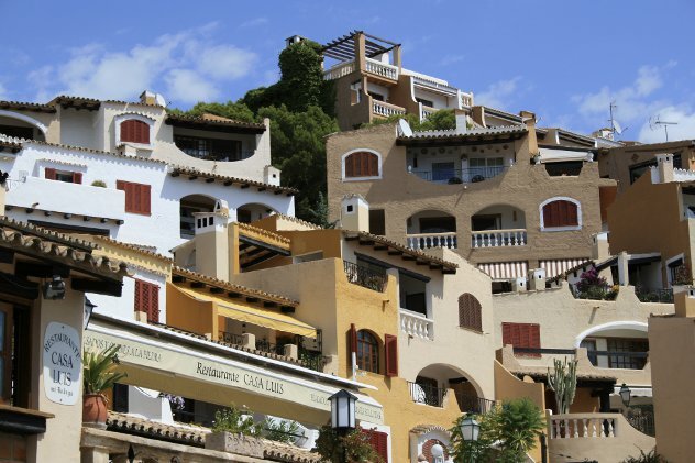 Vakantiewoningen in het Spaanse dorp Peguera op het eiland Mallorca