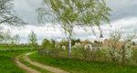Village in the Slovak countryside